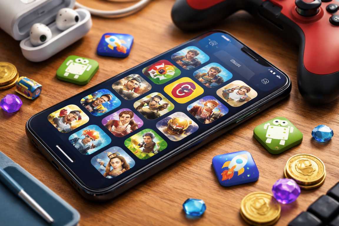 Get New Mobile Games APK: Latest Android Downloads