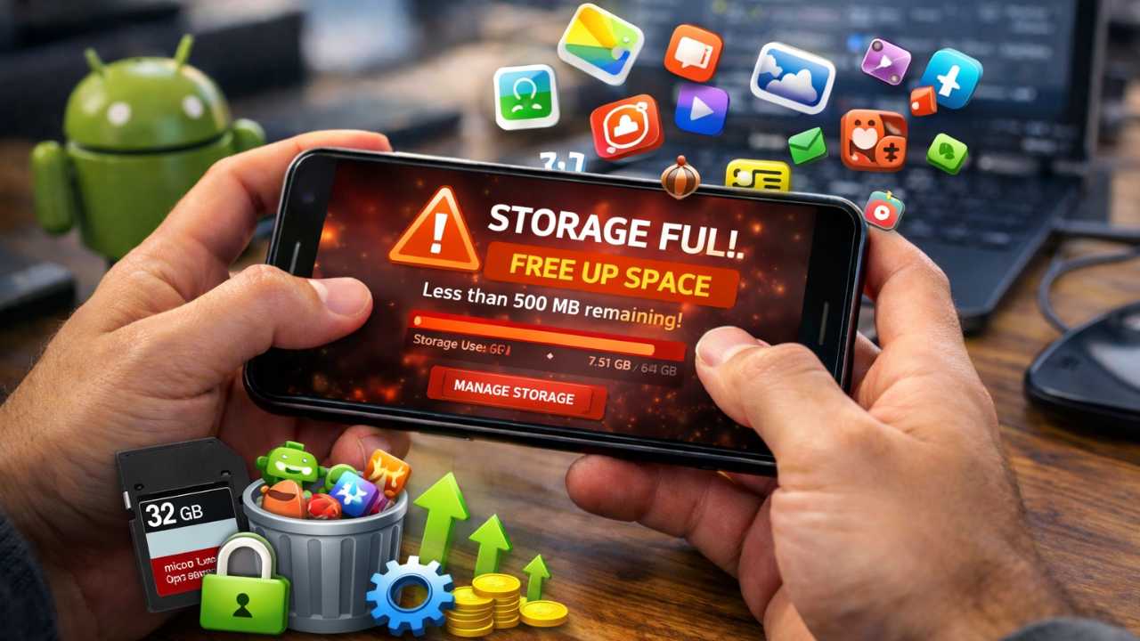 How to Free Storage for Android Games: A Complete Guide