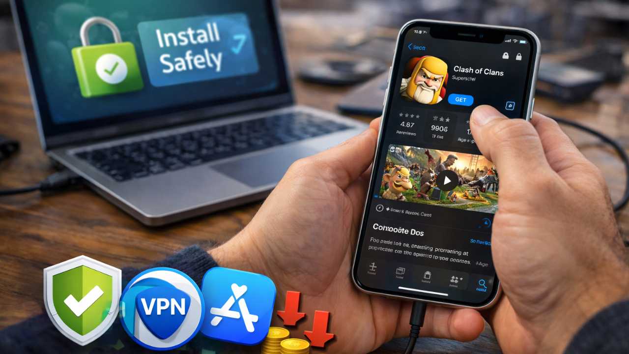 How to Install iPhone Games Safely: The Ultimate Guide