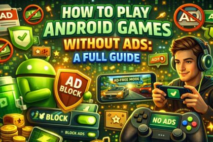 How to Play Android Games Without Ads: A Full Guide