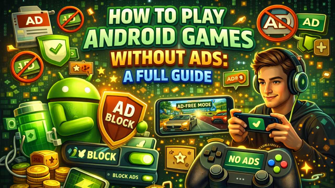 How to Play Android Games Without Ads: A Full Guide