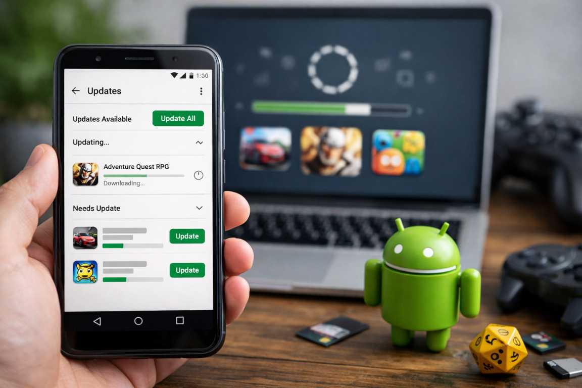 How to Update Android Games: A Complete Guide