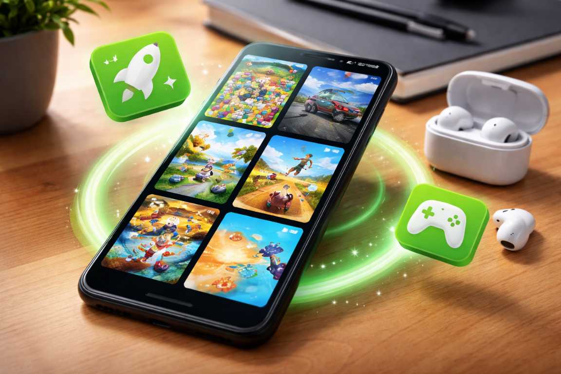 Lightweight Android Games List: Boost Your Phone Performance