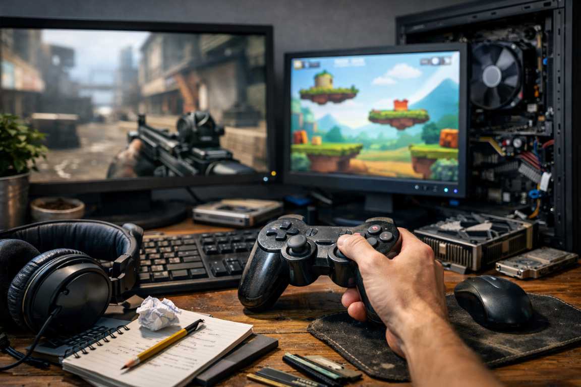 Low-End Games Beginner Mistakes: A Performance Guide