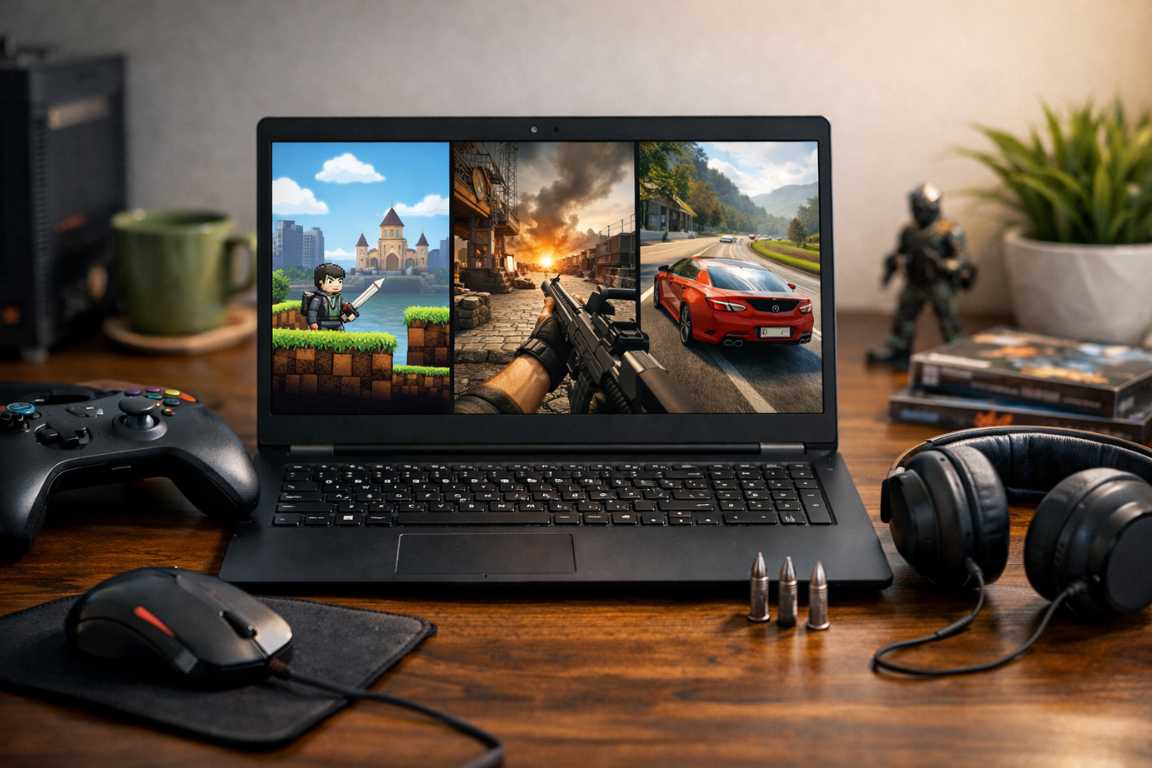 Low-End Games with Good Gameplay for Any PC