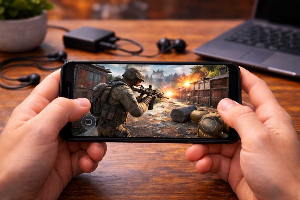 Low-End Shooting Games Android: Top FPS Titles for Any Phone