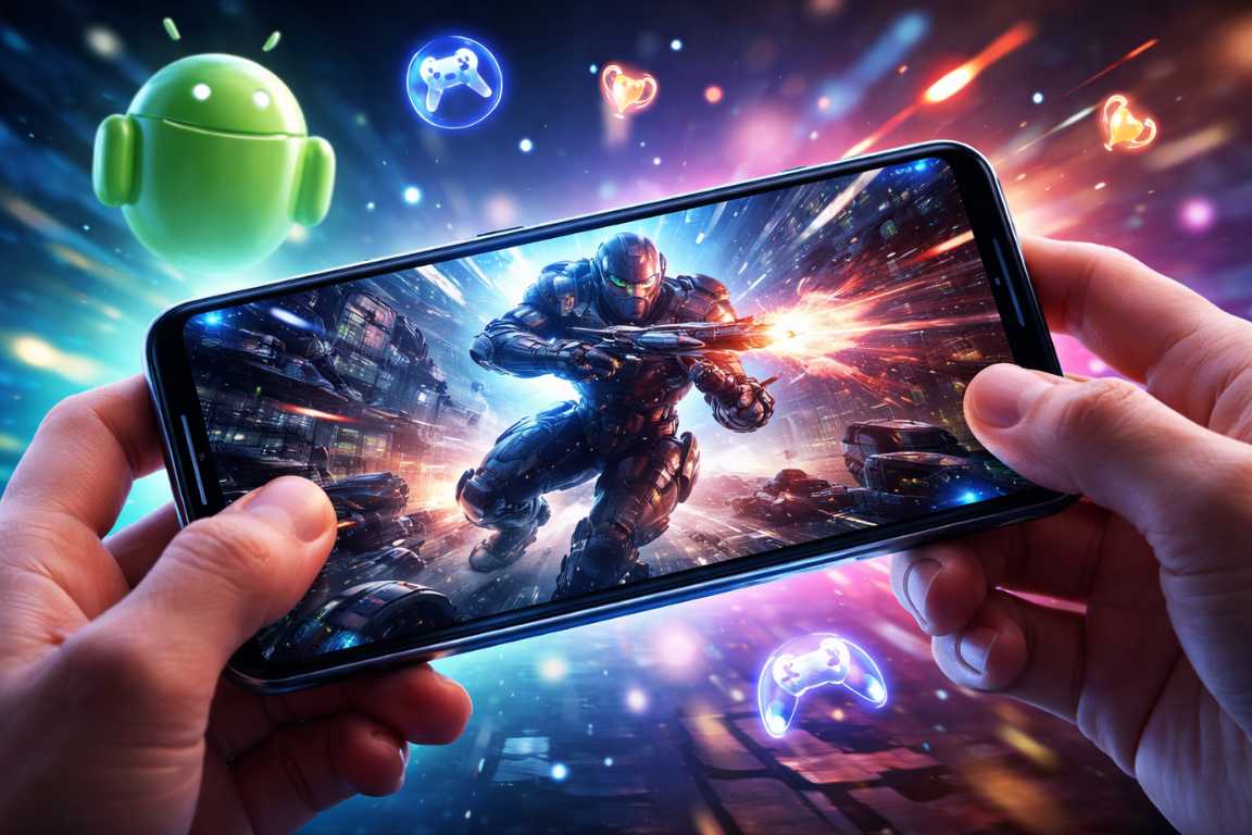 New Android Games 2026: The Future of Mobile Gaming