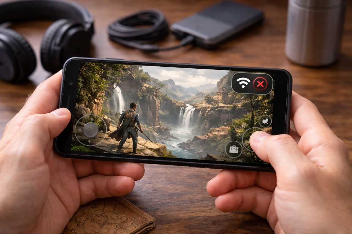 New Mobile Games Without Internet: Best Offline Play Guide