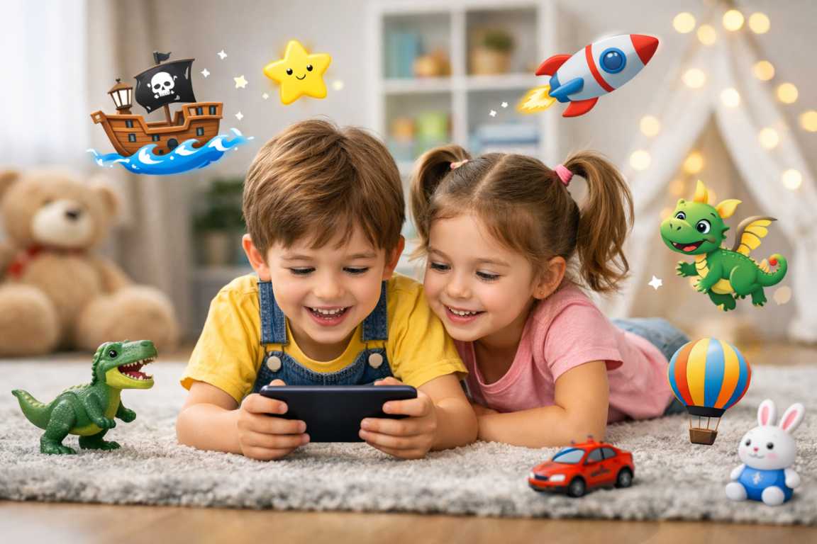 New Mobile Games for Kids: Safe & Fun Adventures