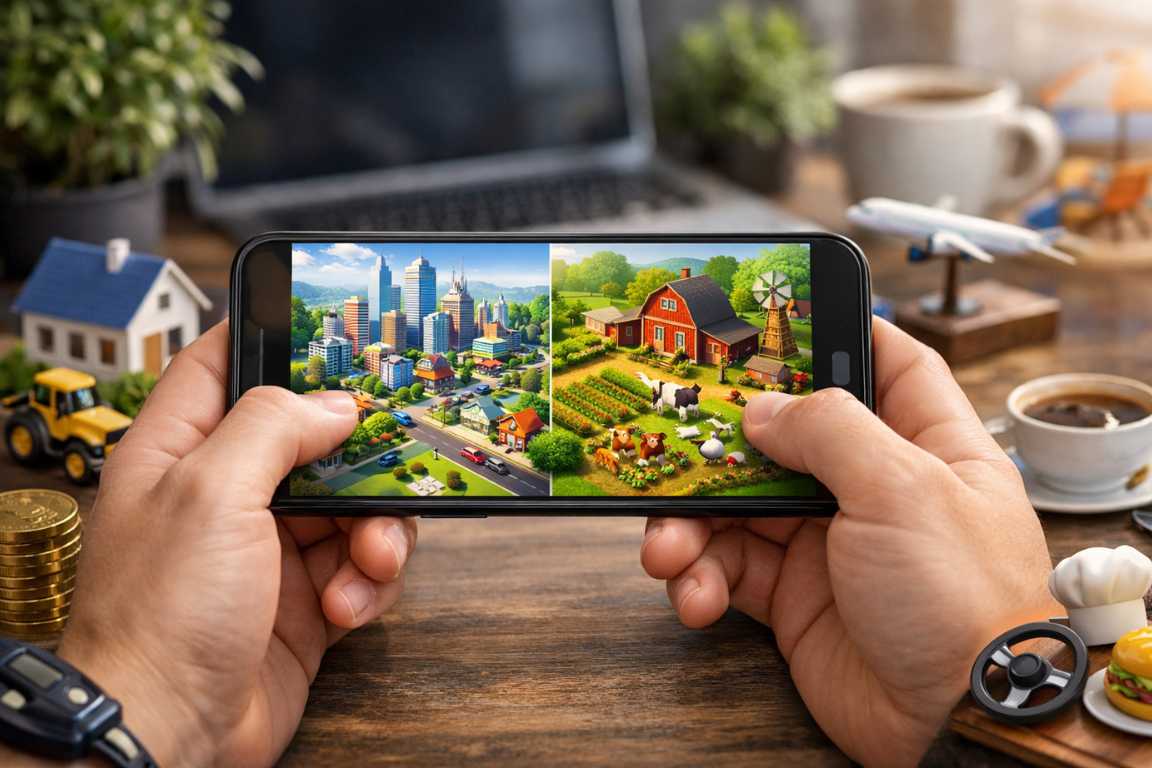 New Simulation Mobile Games: Your Next Mobile Obsession
