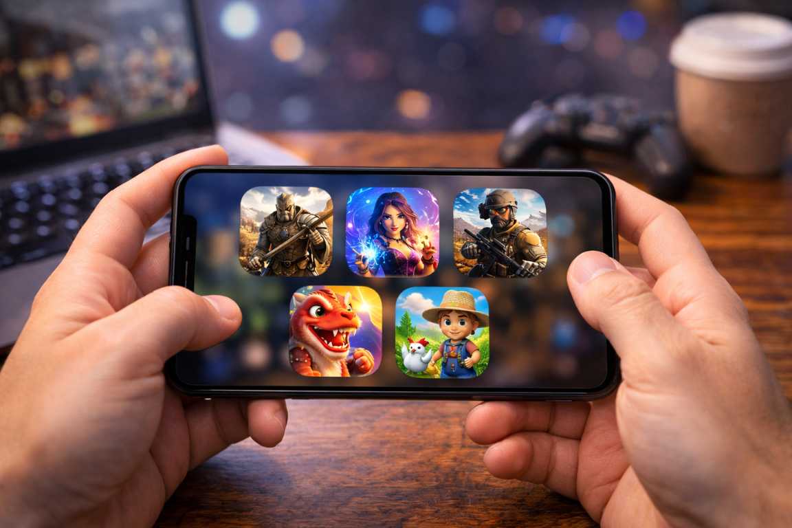 Newly Launched Mobile Games List: Best New Apps of 2024