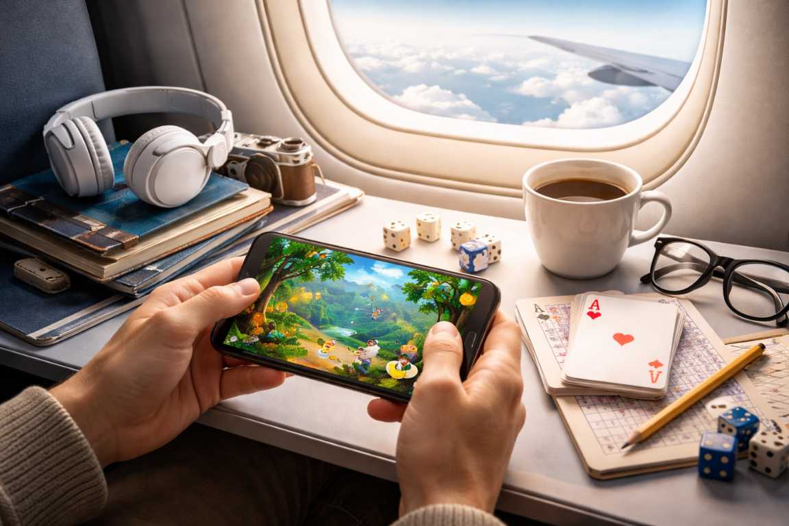Offline Games for Airplane Mode: Your Ultimate Travel Guide