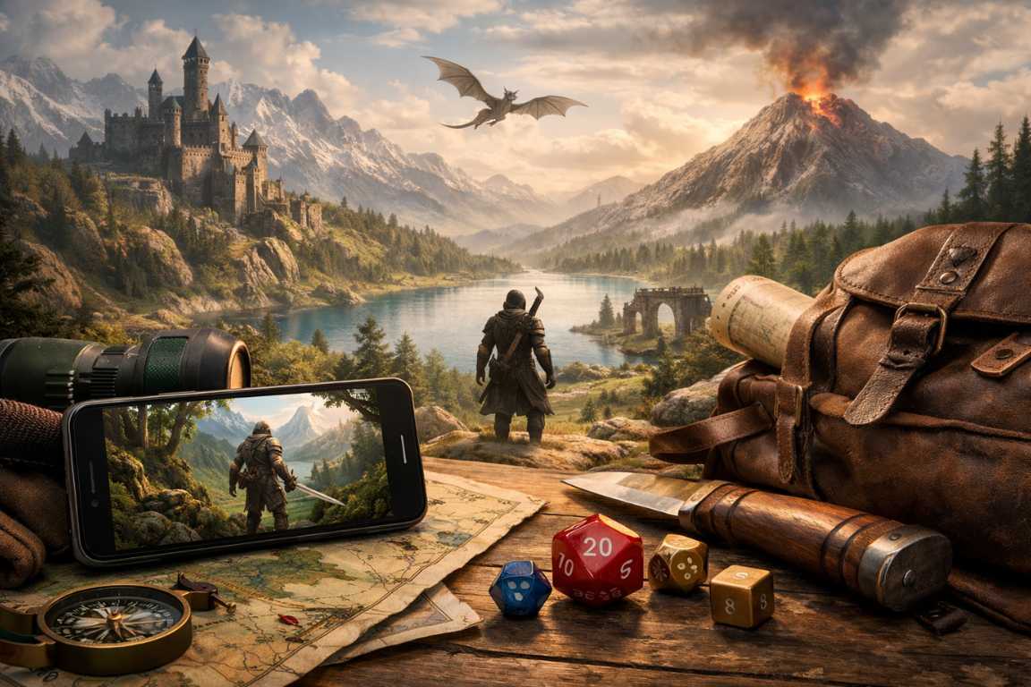 Offline Games for Long Play: Best Endless Adventures