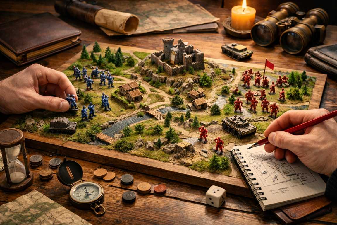 Offline Strategy Games Tutorial: Master Tactical Success