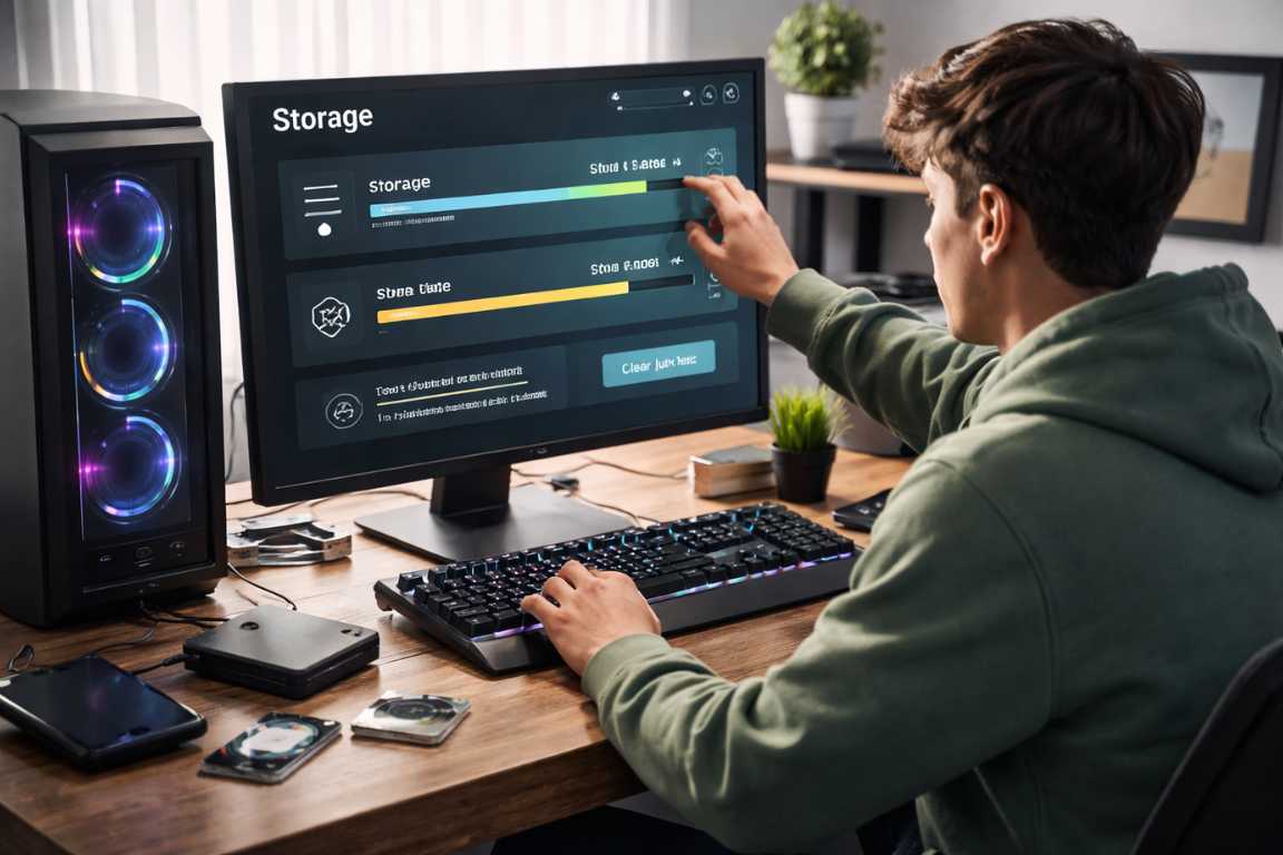 Tips to Free Storage for Low-End Games: Optimization Guide