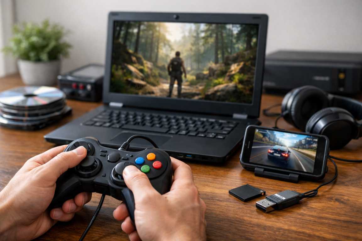 Tips to Play Low-End Games Offline: Smooth Play Guide