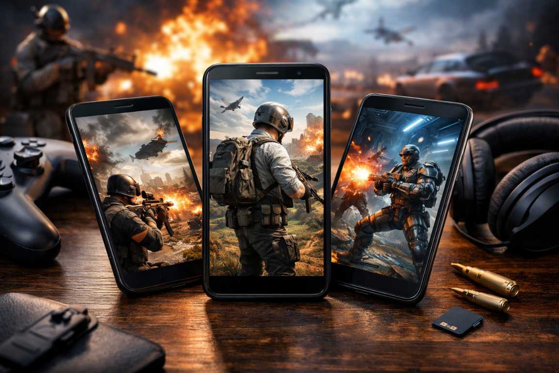 Top Action Android Games: The Ultimate Mobile Gaming Guide