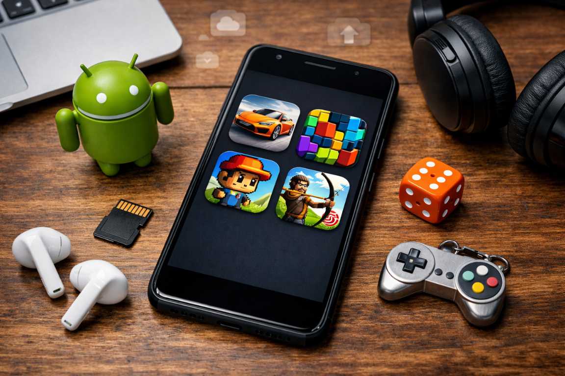Top Games Under 50MB Android: Best Lightweight Picks