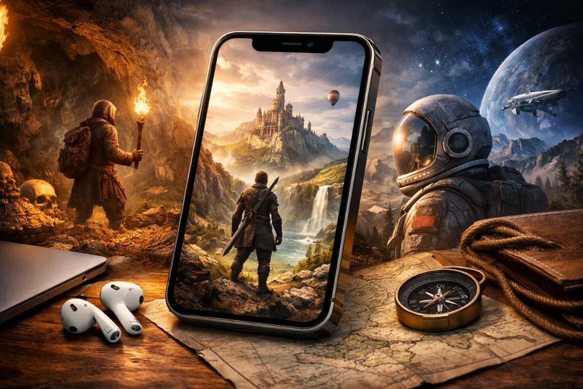 Top iOS Adventure Games List: Best iPhone Story Games