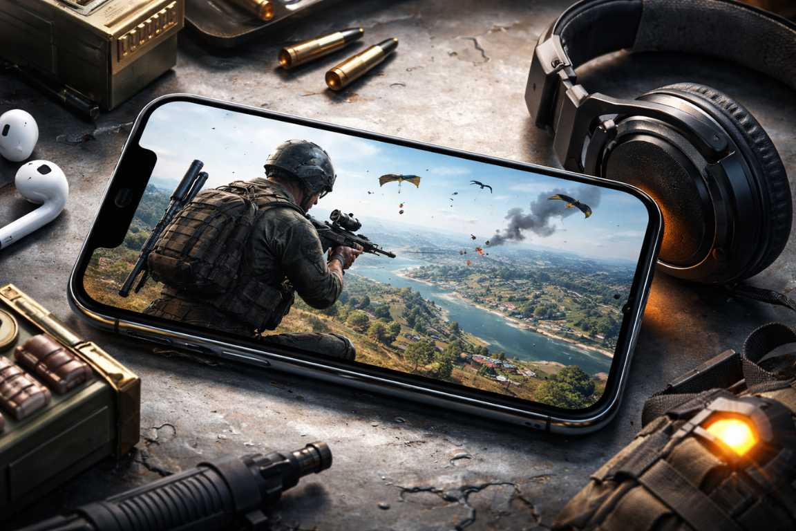 Top iOS Games Like PUBG: Battle Royale iPhone Guide