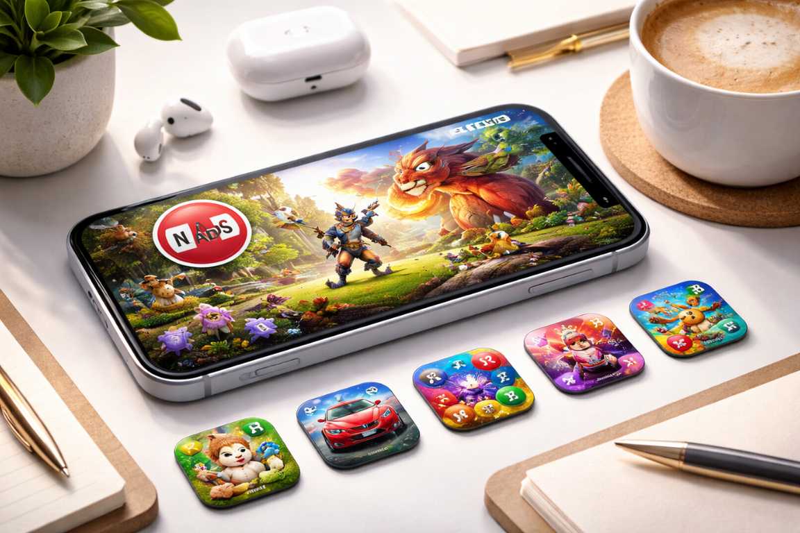 Top iOS Games with No Ads for Uninterrupted Fun