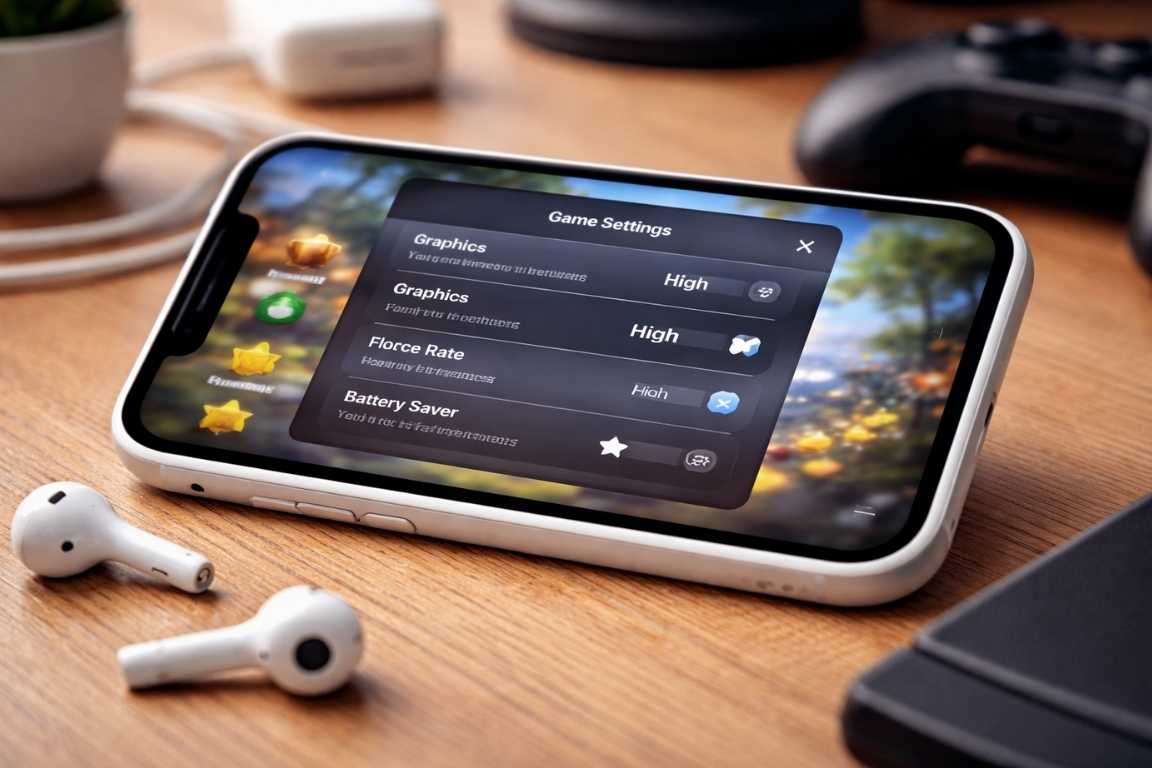iOS Games Settings Guide: Optimize Performance & Gameplay