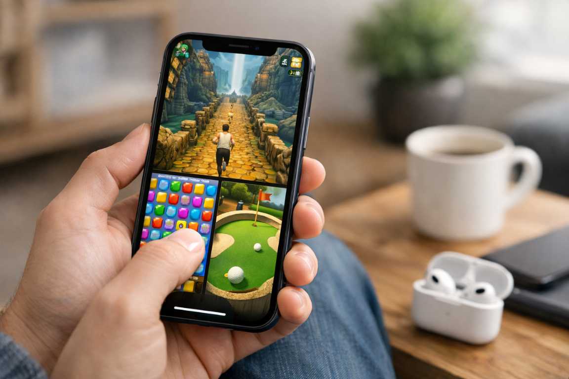 iOS Games for One-Hand Play: The Essential Guide