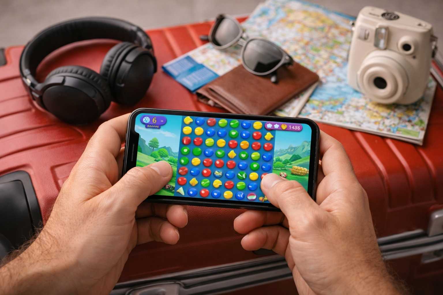 iOS Games for Travel Guide: Ultimate Offline Entertainment