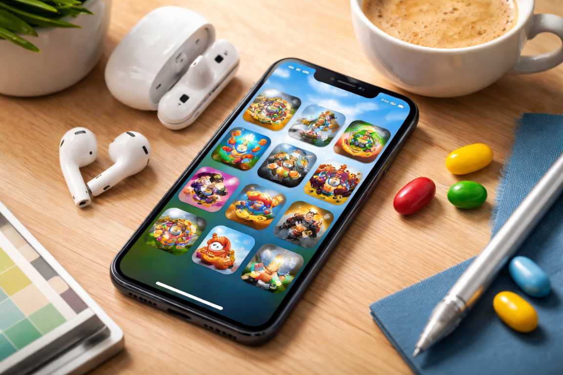iOS Games with Short Gameplay: Top Picks for Busy Players