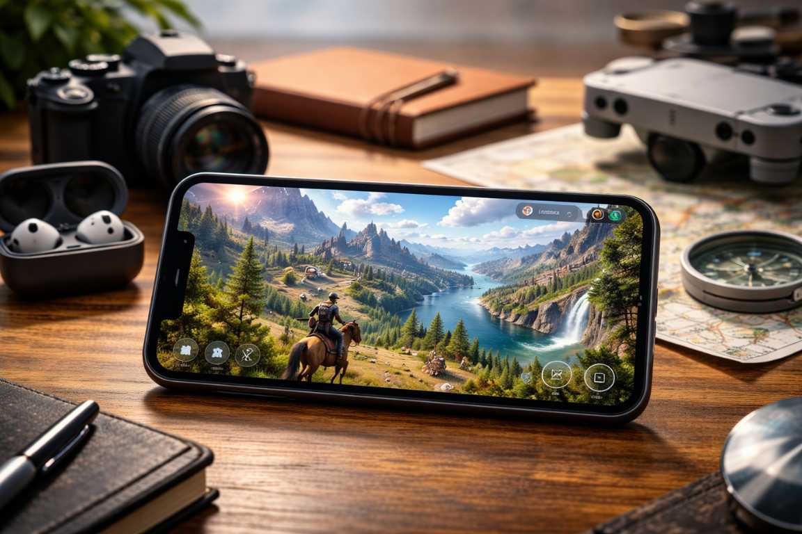 iPhone Open World Games: The Ultimate iOS Adventure Guide