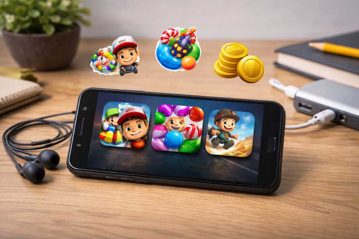 Best Games for Entry-Level Smartphones