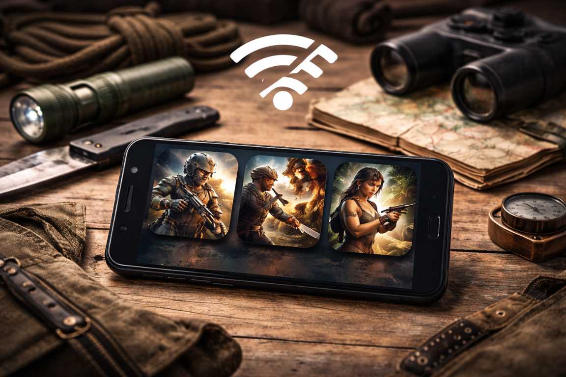 Best Offline Action Games: Top Thrills