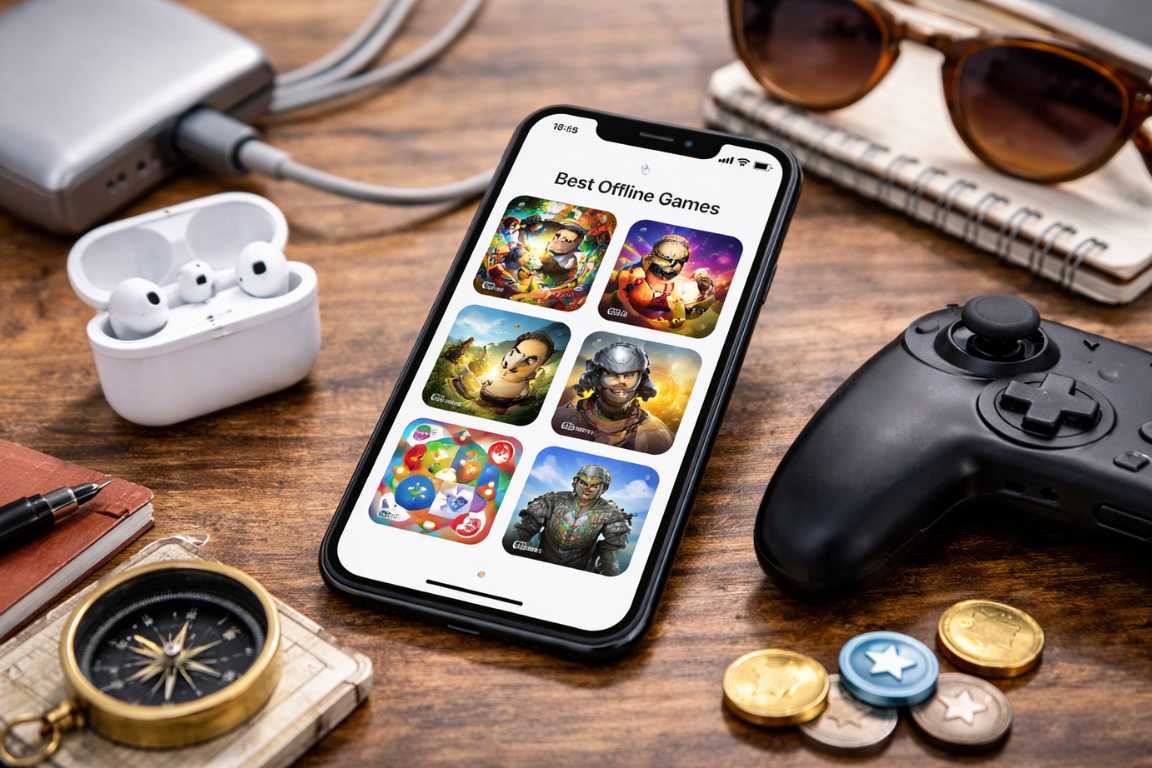 Best iOS Games Without Internet: Top Offline Picks