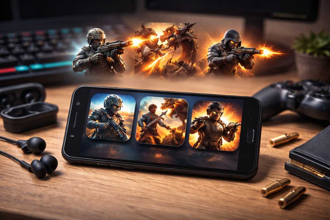Top New Action Mobile Games: The Ultimate Guide