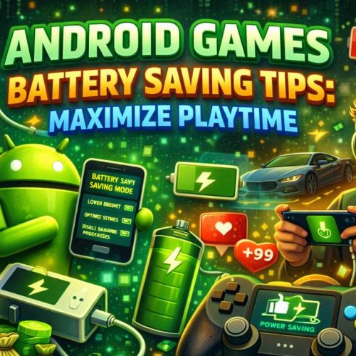 Android Games Battery Saving Tips: Maximize Playtime