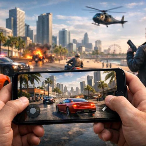 Android Games Like GTA: Best Open World Mobile Picks