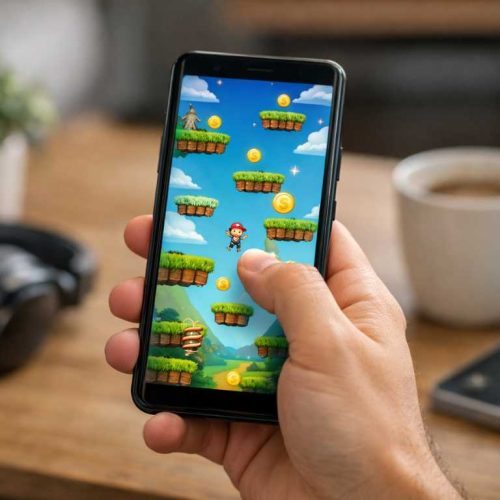 Android Games for One-Hand Play: Top Vertical Titles