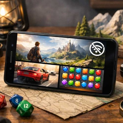 Best Android Games Without Internet: Top Offline Picks
