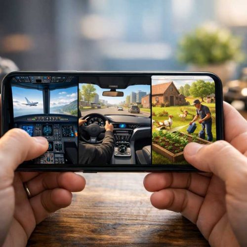 Best Android Simulation Games: Top Realistic Picks