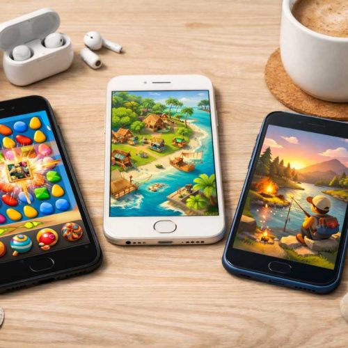 Best New Casual Mobile Games for Fun and Relaxation