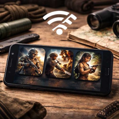 Best Offline Action Games: Top Thrills