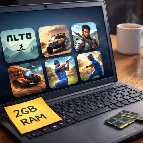 Best Offline Games for 2GB RAM: Top Picks for Low-End PC