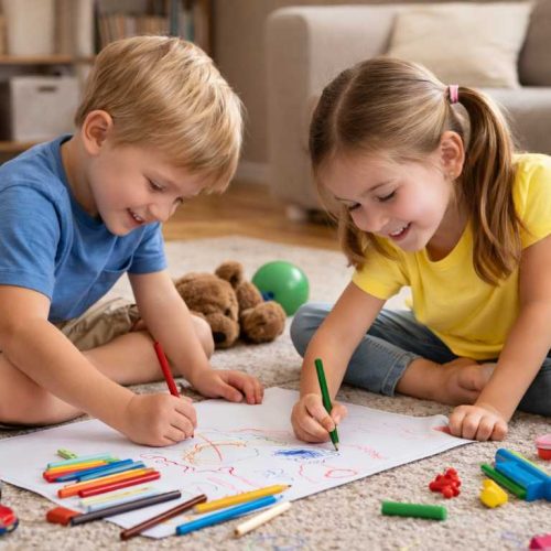 Best Offline Games for Kids: Fun Screen-Free Activities