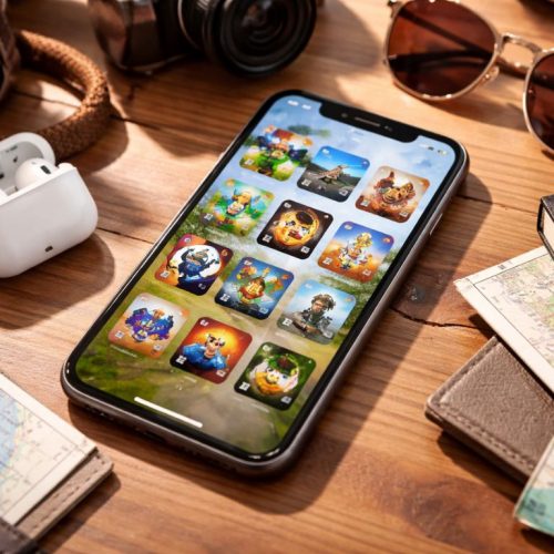 Best Offline Games for iPhone: Play Anywhere Anytime