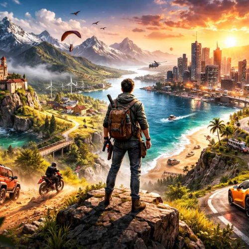 Best Open World Android Games for Ultimate Exploration