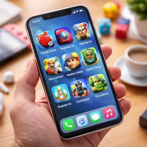 Best iOS Games for Beginners: Top Easy iPhone Picks