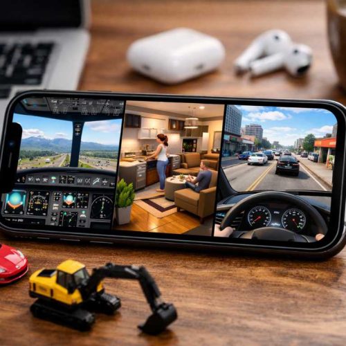 Best iOS Simulation Games: Top Realistic iPhone Fun