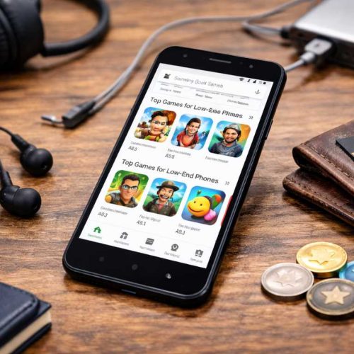 Games for Cheap Android Phones: Top Picks and Tips