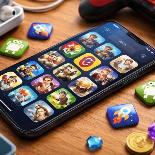 Get New Mobile Games APK: Latest Android Downloads