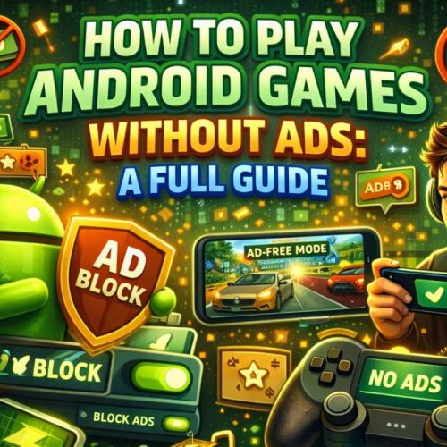 How to Play Android Games Without Ads: A Full Guide